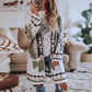 "Penelope" Boho-Strickjacke