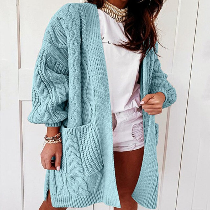 "Martina" Oversize Strickjacke