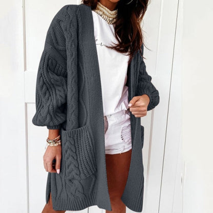 "Martina" Oversize Strickjacke