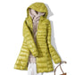 "Antonia" Wasserdichte Longjacke