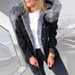 "Lenara" Modische Denim-Jacke