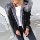 "Lenara" Modische Denim-Jacke