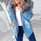 "Lena" Moderne Denim-Jacke