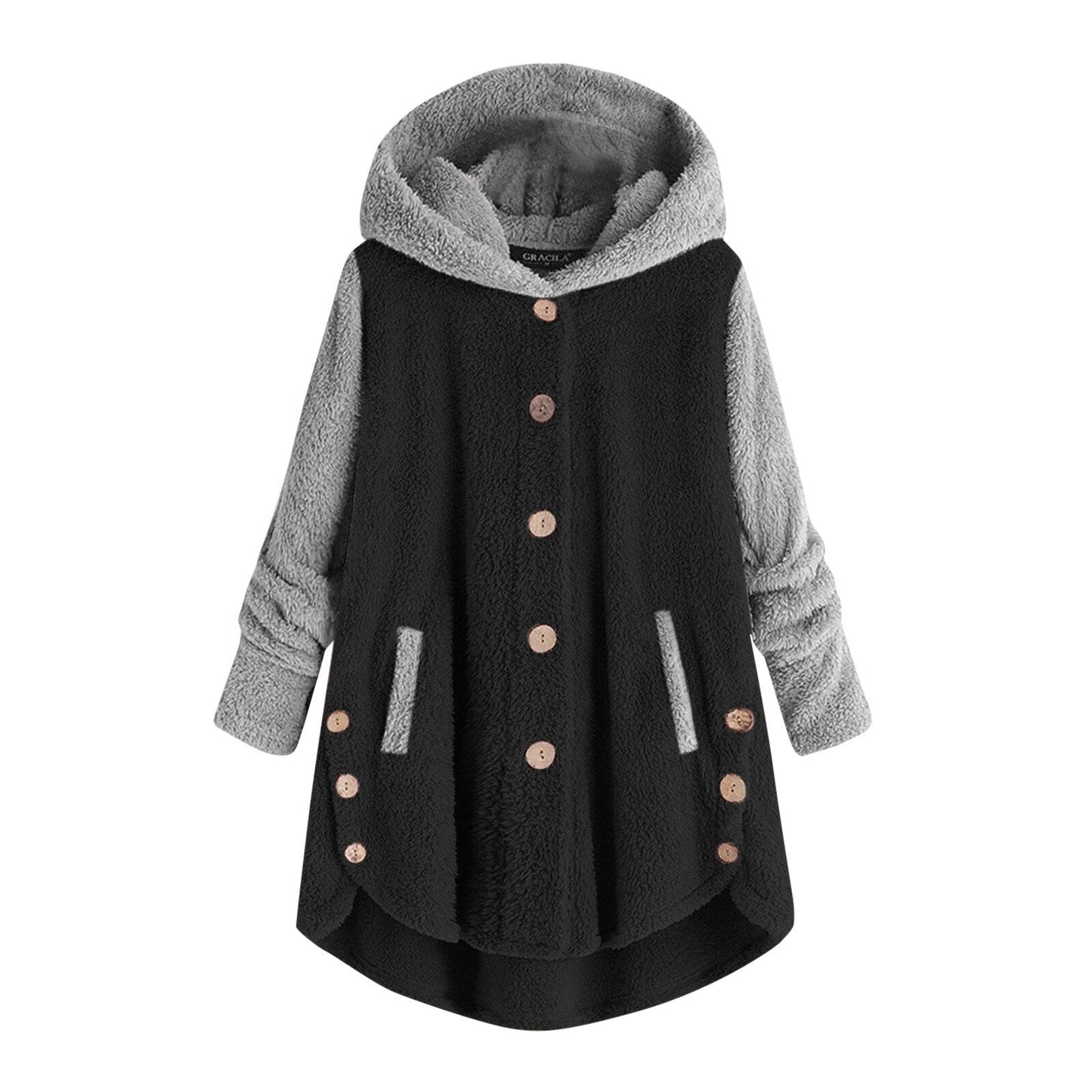 "Marie" Kuschelige Cape-Jacke