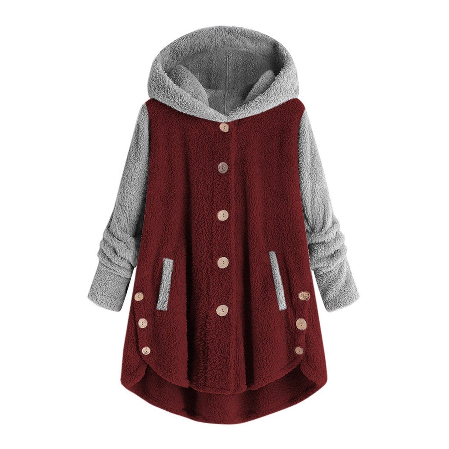 "Marie" Kuschelige Cape-Jacke