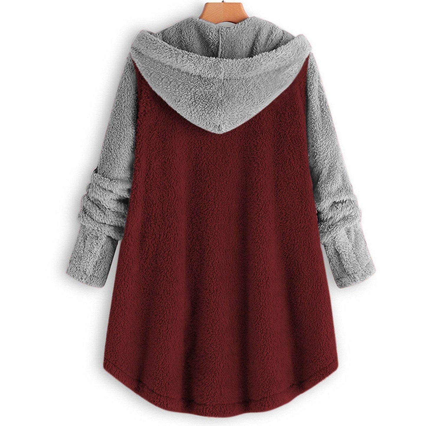 "Marie" Kuschelige Cape-Jacke