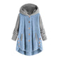 "Marie" Kuschelige Cape-Jacke