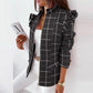 "Selena" Elegante Sweatblazer