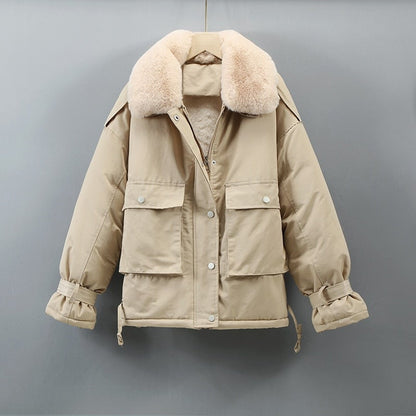 "Chloe" Lässige Parka Jacke