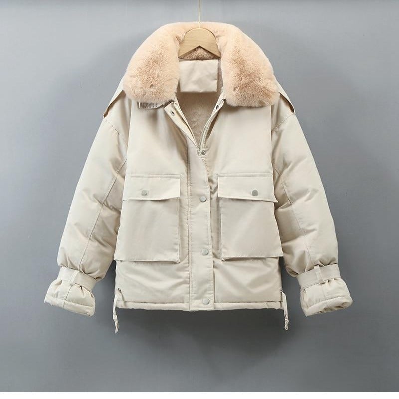 "Chloe" Lässige Parka Jacke