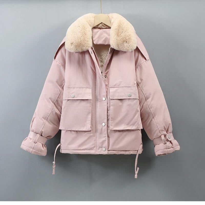 "Chloe" Lässige Parka Jacke