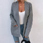 "Milena" Klassische Strickjacke