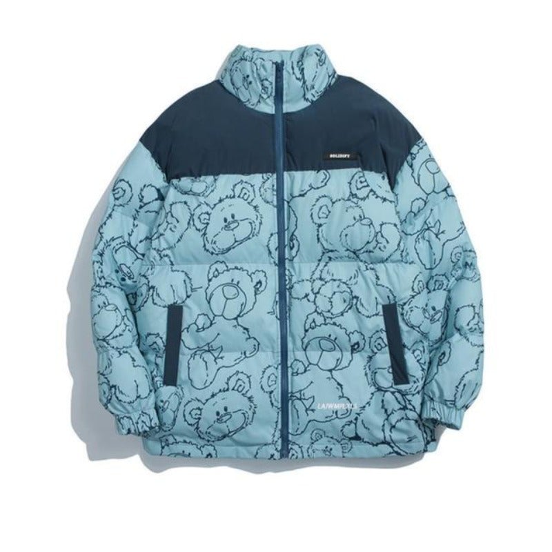 "Penny" Lässige Pufferjacke