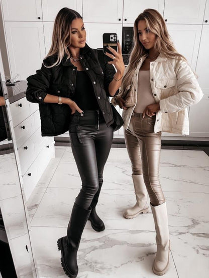 "Mimi" Elegante Steppjacke