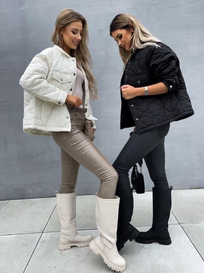 "Mimi" Elegante Steppjacke