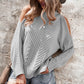 "Elisa" Eleganter Strickpullover