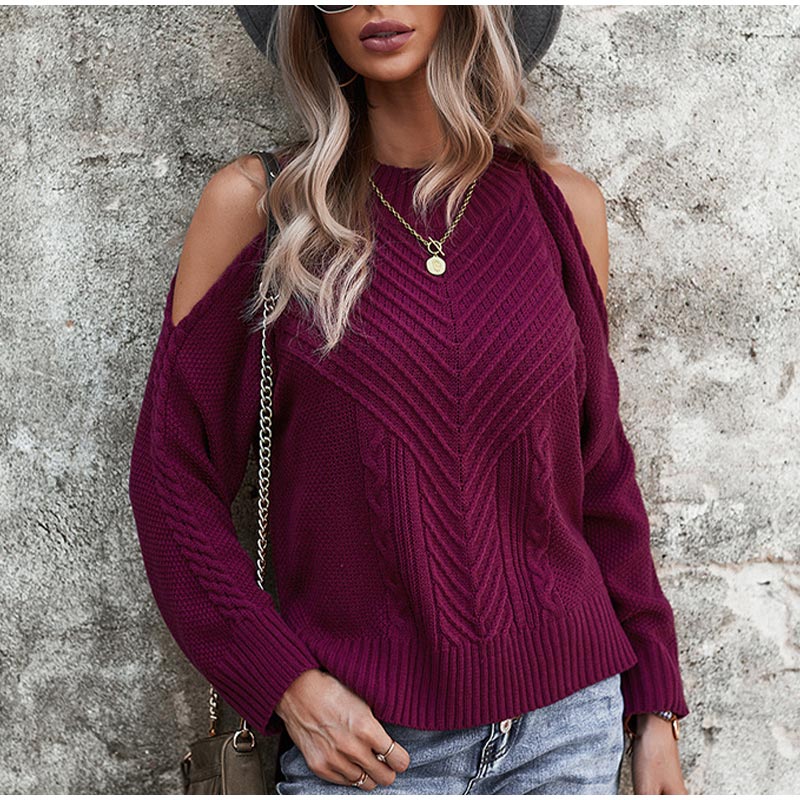 "Elisa" Eleganter Strickpullover