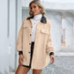 "Luise" Kuschelige Hemdjacke