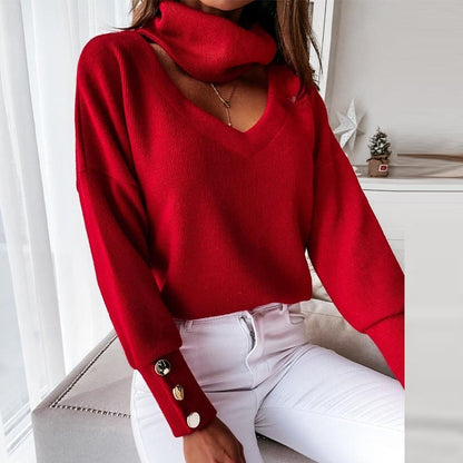 "Mia" Eleganter Pullover