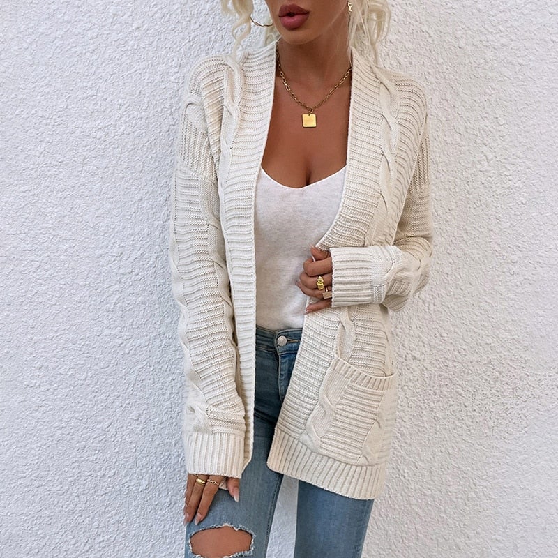 "Melissa" Eleganter Strickcardigan