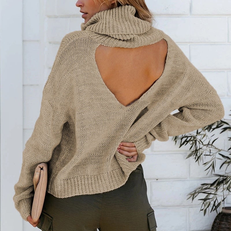 "Karolin" Kuscheliger Rollkragenpullover