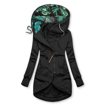 "Daisy" Sportliche Sweaterjacke