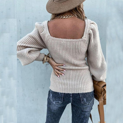 "Emma" Eleganter Strickpullover