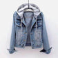 "Fiona" Coole Denim-Jacke