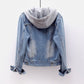 "Fiona" Coole Denim-Jacke