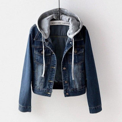 "Fiona" Coole Denim-Jacke