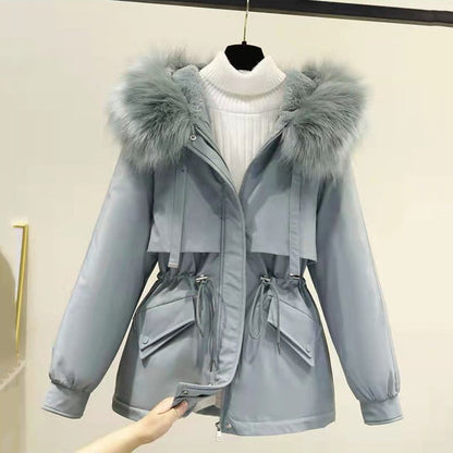 "Cindy" Stillvoller Parka mit Kapuze