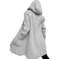 "Anneliese" Strickjacke mit Kapuze