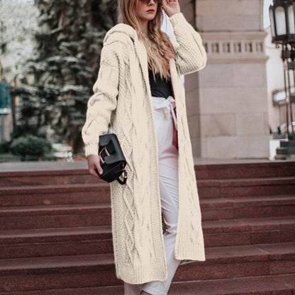 "Mirabella" Modische Longstrickjacke