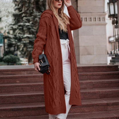 "Mirabella" Modische Longstrickjacke