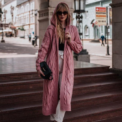 "Mirabella" Modische Longstrickjacke