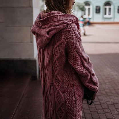 "Mirabella" Modische Longstrickjacke