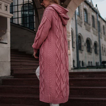 "Mirabella" Modische Longstrickjacke