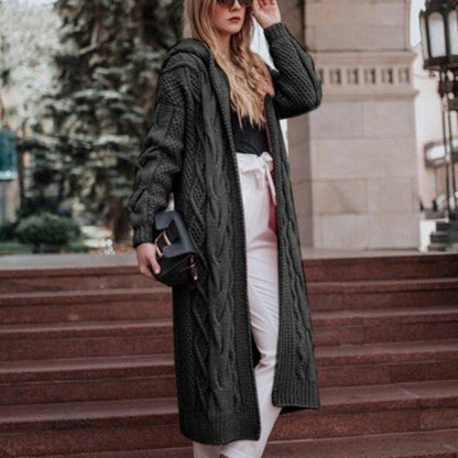 "Mirabella" Modische Longstrickjacke