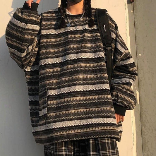 "Peggy" Oversize Winterpullover