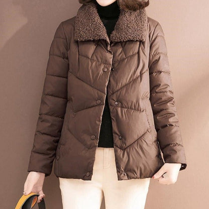 "Marlene" Schlichte Steppjacke