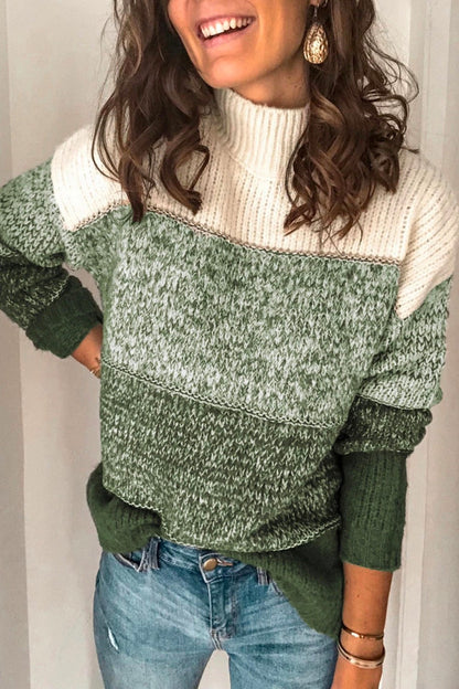 "Milena" Lässiger Strickpullover