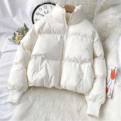 "Ophelia" Kurze Winterjacke