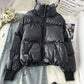 "Ophelia" Kurze Winterjacke