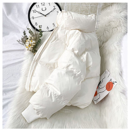 "Ophelia" Kurze Winterjacke