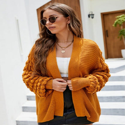 "Nicoleta" Klassische Strickweste