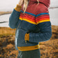 "Eva" Bunte Steppjacke