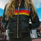 "Eva" Bunte Steppjacke