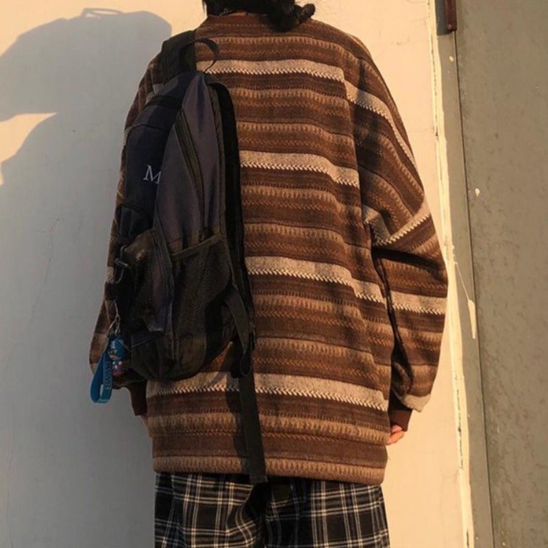 "Peggy" Oversize Winterpullover