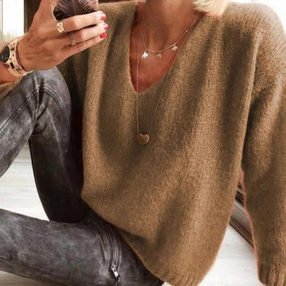 "Isa" Weicher Strickpullover