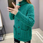 "Alicia" Designer-Strickjacke